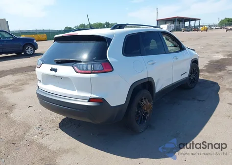 2023 Jeep Cherokee Altitude Lux 4X4 z USA, uszkodzony, nr VIN 1C4PJMMB6PD110228